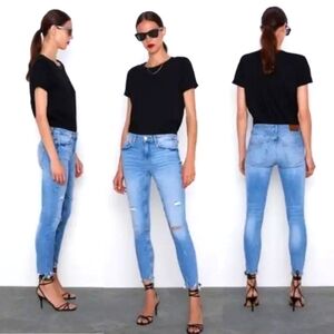 Zara The Multi Damages Skinny